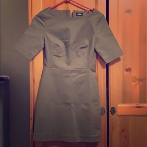 NWOT Gray Fitted Kate Spade Saturday Dress